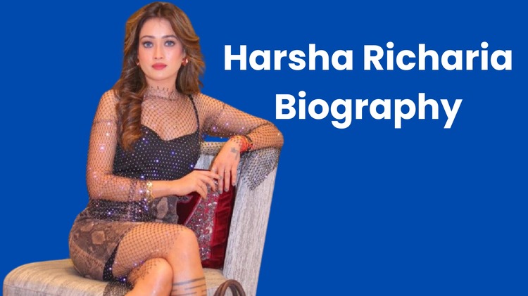 Harsha Richaria Biography (1)