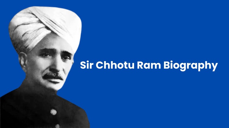 Sir Chhotu Ram Biography (2)