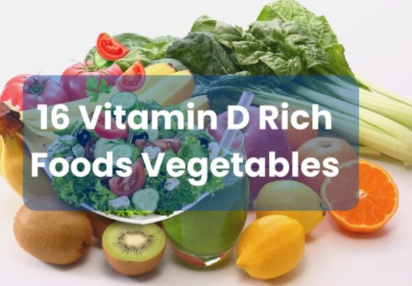 16 Vitamin D Rich Foods Vegetables (2) (1)